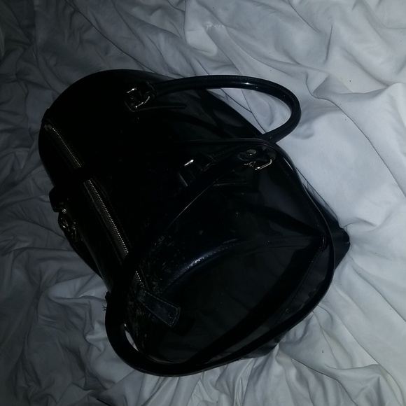 Large Black Furla candy bag - Picture 3 of 3
